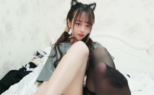 过期米线线喵 兽耳 乳胶泳装 [16P-20M]