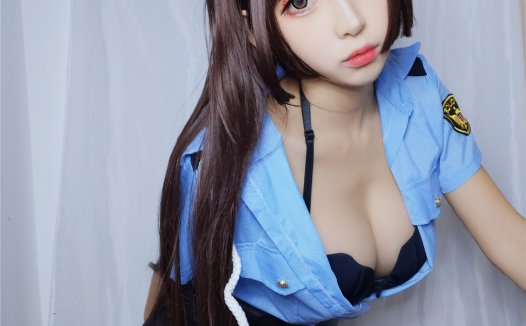 小酥酱  蓝色制服 [15P1V-112MB]