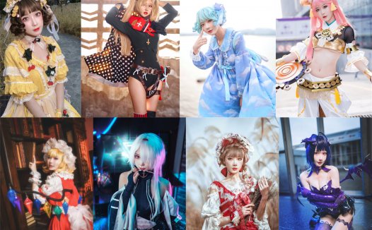 阿包也是兔娘 写真合集[105套][持续更新]
