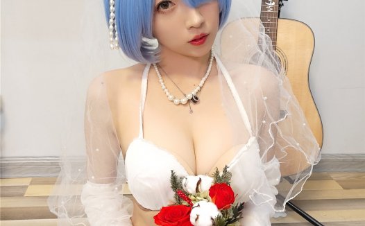 小女巫露娜 雷姆婚纱[29P-65MB]