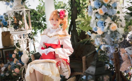 瓜希酱 碧蓝航线 黎塞留和服[22P-134MB]