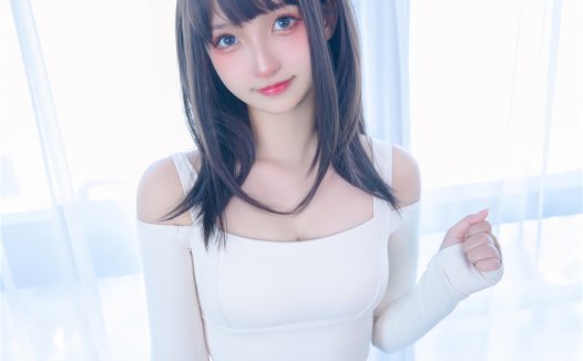 神楽坂真冬 蓝白格 [75P-172MB]
