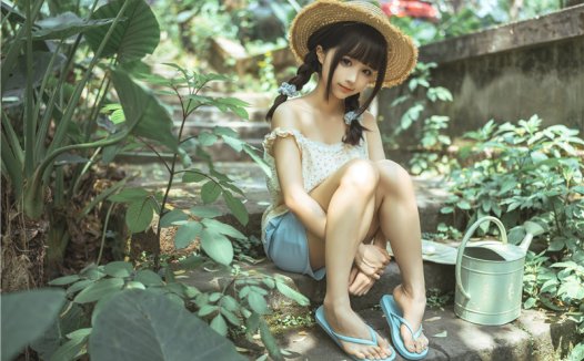 蠢沫沫 乡下妹妹 SSR级 [125P-1.24GB]