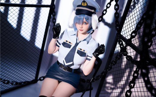 星之迟迟 2024年02月计划C RE0 蕾姆 狗耳警官 [101P1V-3.73GB]
