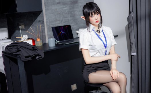 桜桃喵 精灵OL[46P-643MB]