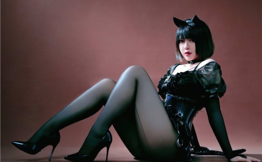 半半子 黑猫NEKO[55P2V-485MB]