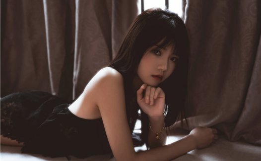 桜桃喵 黑[22P-165MB]