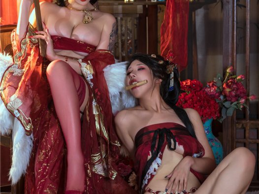 云溪溪&奶桃&奈汐酱nice 青楼韵事 [120P1V-1.22GB]