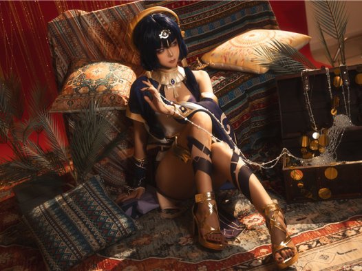 Seya-狮砸 原神 坎蒂丝 [12P-142MB]