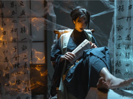 杏仁曲奇 黑神话：悟空 四妹 [50P-1.47GB]