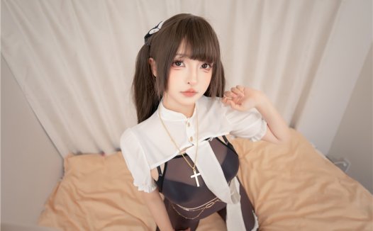 神楽坂真冬 祈祷修女 [75P2V-487MB]
