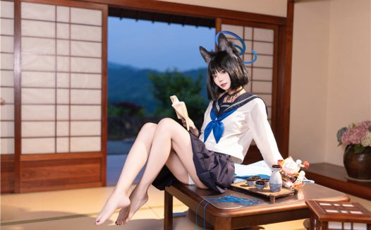 艾西Aiwest 桐生桔梗 [48P-1.11GB]