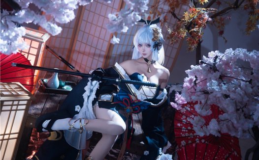 Seya-狮砸 三月限定 神里绫华 霜刃 [12P-188MB]