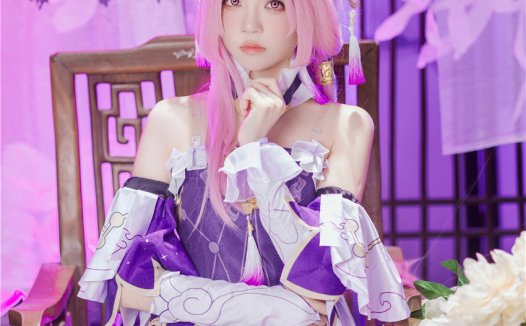 桜桃喵 符玄 崩坏星穹铁道[25P2V-1.95GB]