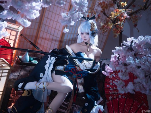 Seya-狮砸 三月限定 神里绫华 霜刃 [12P-188MB]