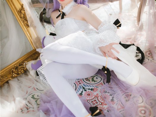 焖焖碳 独角兽婚纱[25P-172MB]