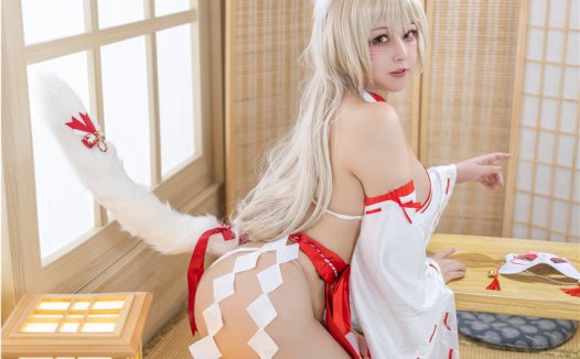 KANEKO_咔喵 狐狸巫女 [40P2V-1.25G]
