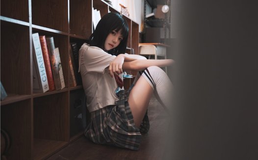 桜桃喵 教室死库水[48P-434M]