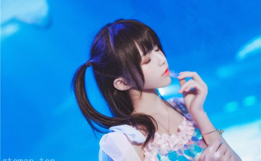 桜桃喵 水族馆 [15P-226MB]