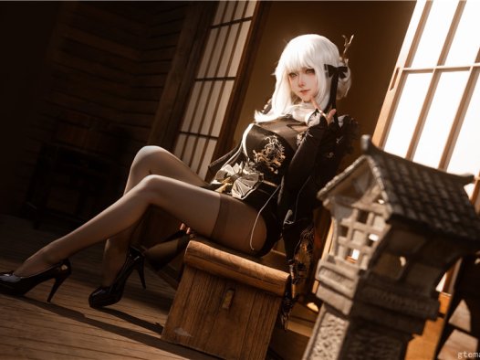 Seya-狮砸 Nikke布兰儿和服[12P-124M]