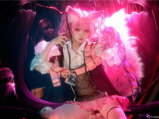 伊喵君_Nya 明日方舟 巫恋 [18P-170M]