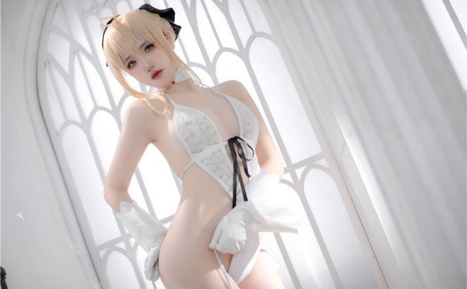 阿薰kaOri 白SABER [50P-199M]