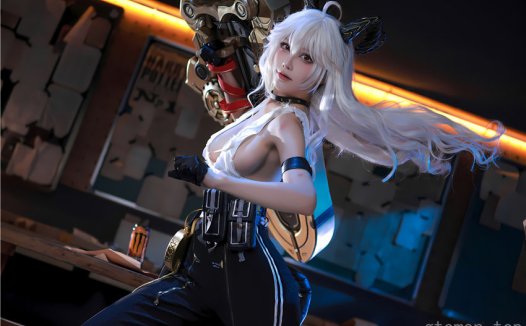 水淼Aqua 鸣潮赞妮 [68P-383M]