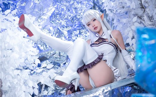 清水由乃 重生之我是艾米莉亚[41P1V-1.36G]
