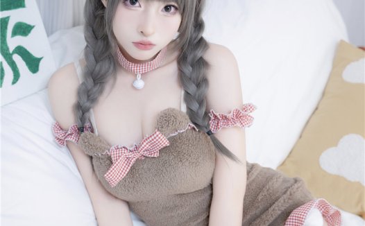 清水由乃 可爱灰熊[50P-269M]